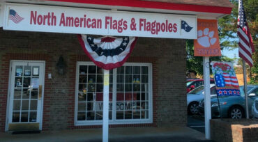 North American Flags | Greenville