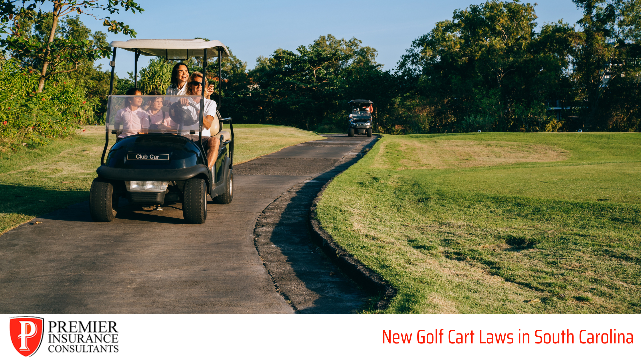 Golf Cart Laws in South Carolina